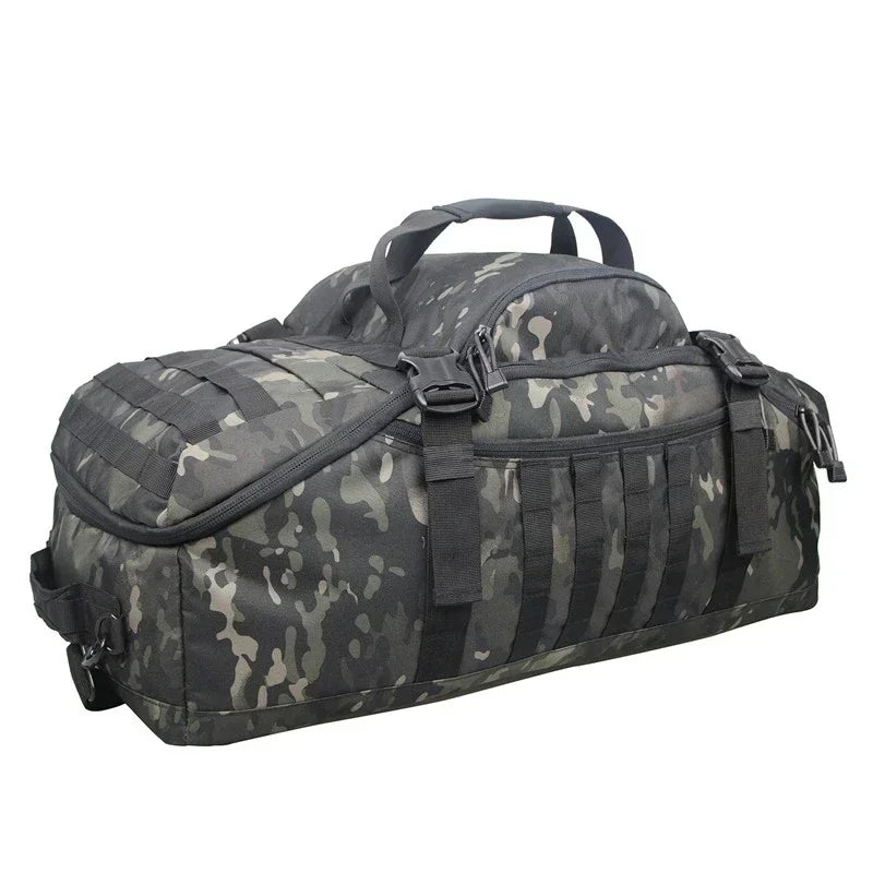 Duffle Bag Convertible Multiway Carry 1000D Polyester