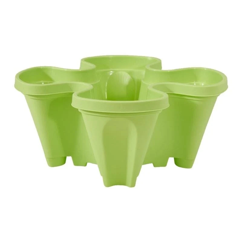 Plant Planter 4-Tier Stackable Self-Watering