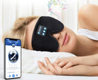 Sleep Mask Total Blackout Bluetooth Hi-Fi 10 Hour Battery