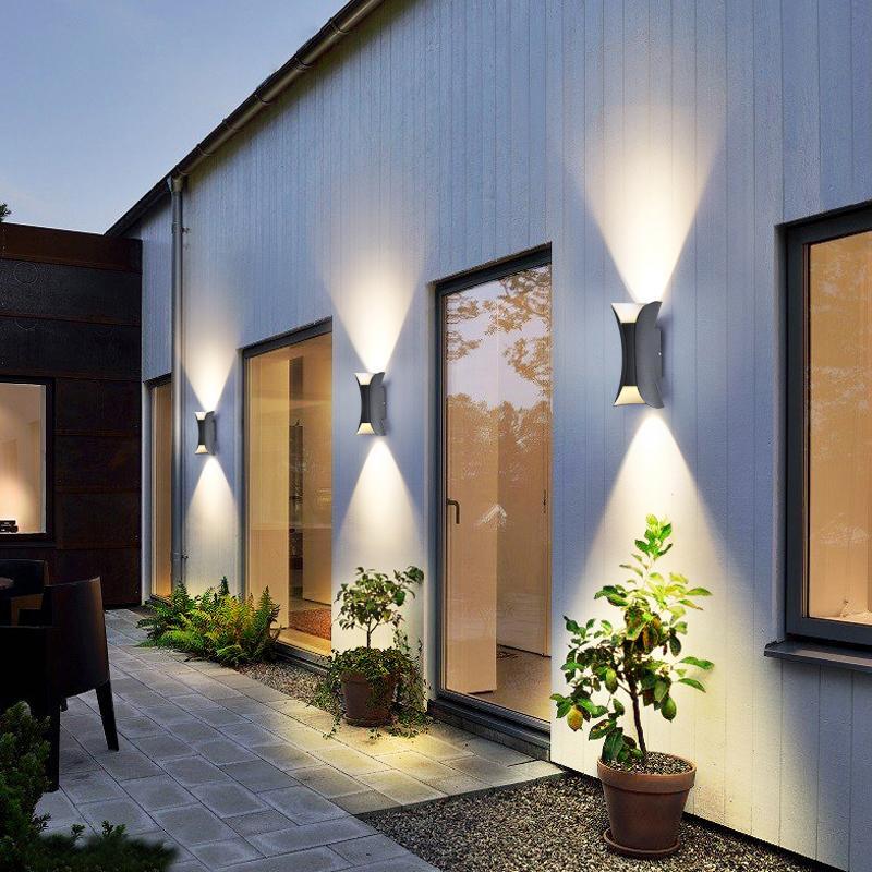 Integrated LED Aluminum Up & Down Wall Light (IP54)