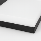 Motion Sensor Outdoor Wall Light with Flat Panel Design
