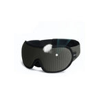 Sleep Mask 3D Contoured Pressure-Free Adjustable Band