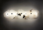 Modern LED Wall Sconce in Organic Shape – Decorative Lighting Fixture