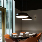 Modern Aluminium Pendant Light in Italian Style
