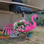 Vibrant Hanging Planter – Decorative Garden Feature