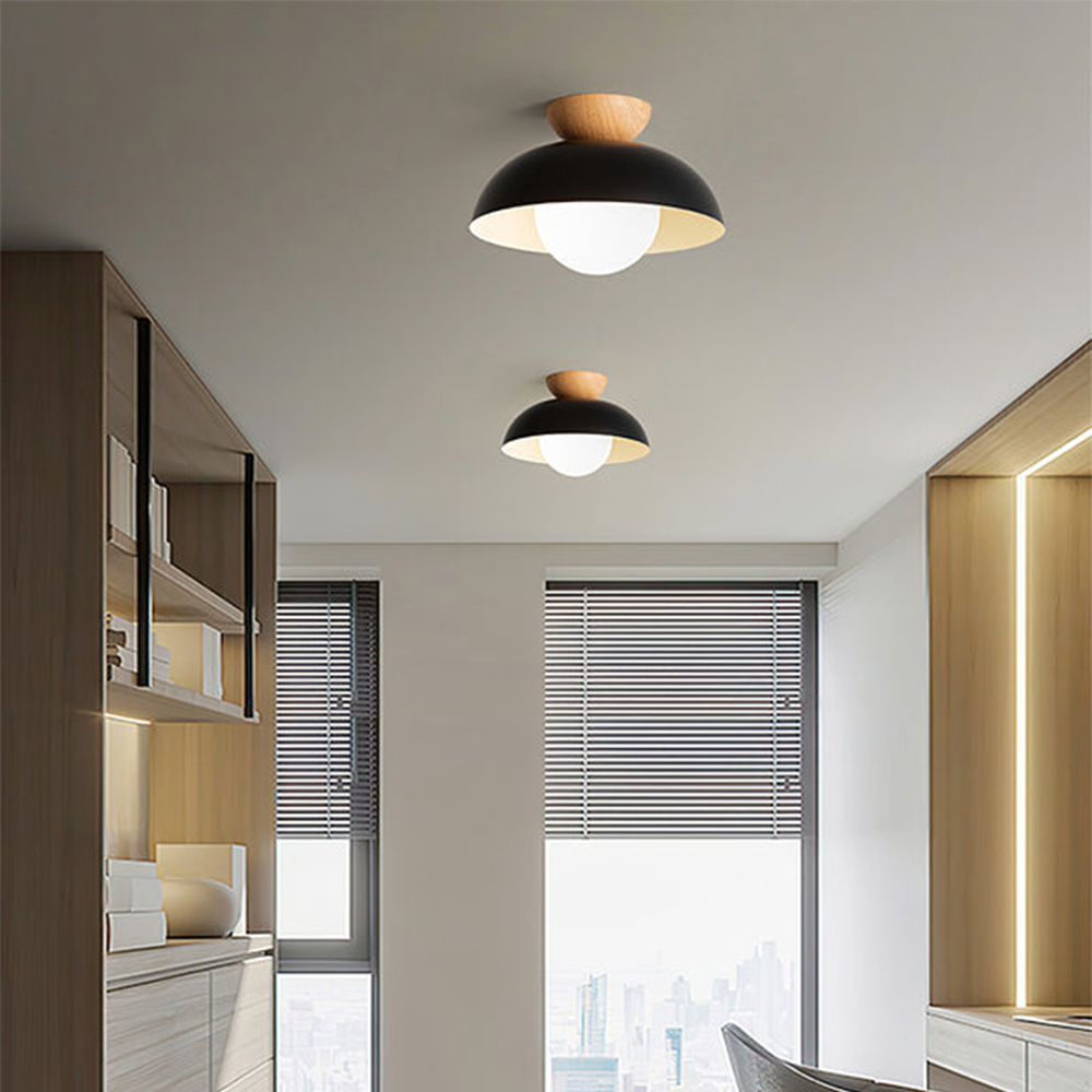 Ceiling Light in Nordic Dome Shape | Contemporary Minimalist Style