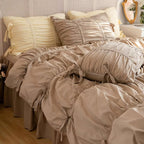 4-Piece Vintage Lace Bed Linen Set