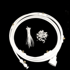 Garden Irrigation System for Outdoor Cooling – Fine Mist Solution