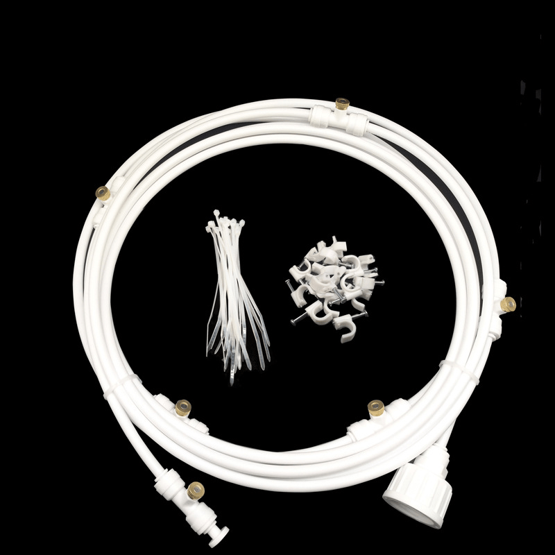 Garden Irrigation System for Outdoor Cooling – Fine Mist Solution