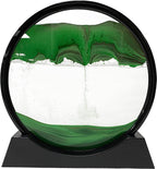 Dynamic Sand Art Display in 3D