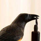 Gothic Crow Decorative Table Lamp with Unique Design