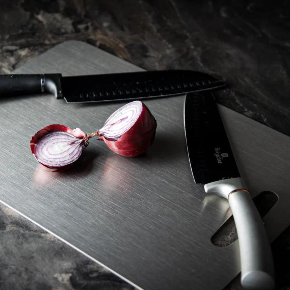 Stainless Steel Cutting Board for Food Preparation