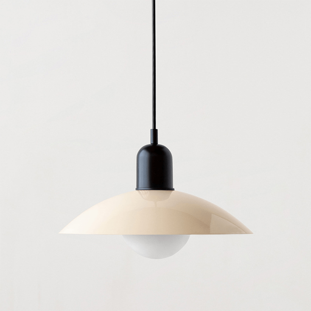 Colourful Modern Pendant Lamp – Bauhaus Style Ceiling Light