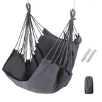 Outdoor Cotton Rope Swing Seat - Hanging Hammock Chair