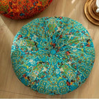 Moroccan Plush Meditation Pillow by Zahara