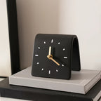 Tranquil Timekeeper: Modern Ceramic Desk Clock for Any Space