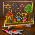 Light Up Writing Tablet for Kids - Reusable LED Drawing Board