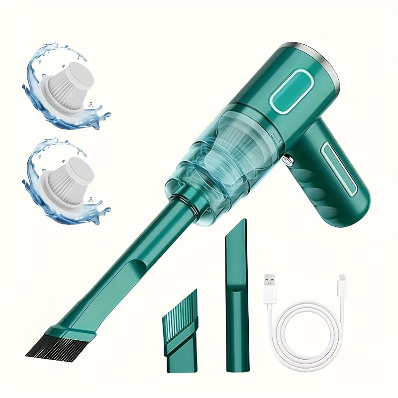 Cordless USB-Rechargeable Handheld Vacuum