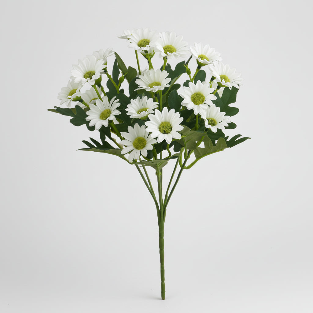 Artificial Daisy Flower Arrangement for Mother's Day Table Decor