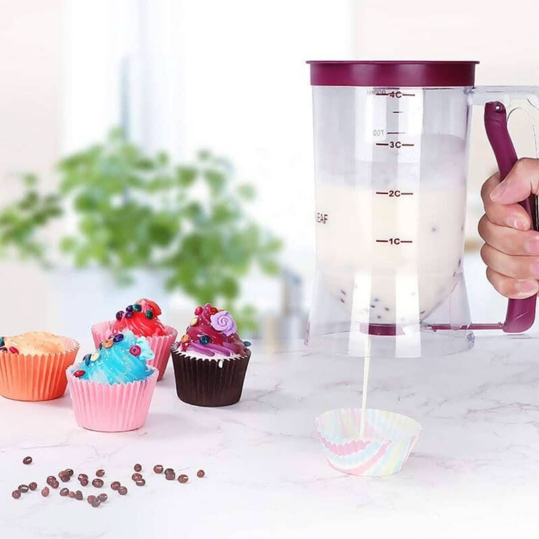 Batter Dispenser Precise Pouring & Measurements 1 L Capacity