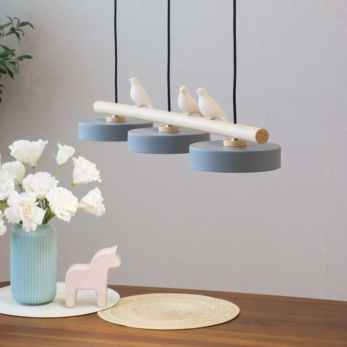 Dimmable Even Illumination Round Pendant Light