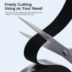 Cable Organizer Roll Flexible Cut To Length Reusable