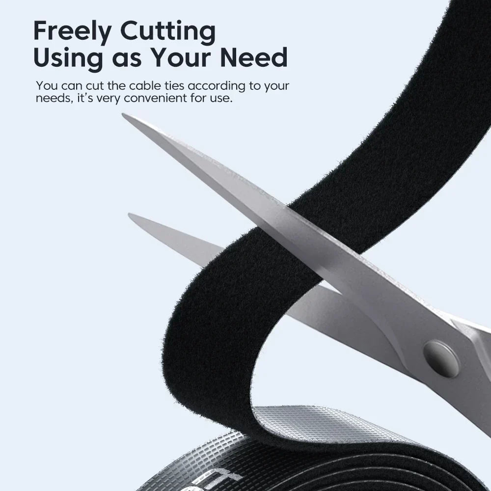 Cable Organizer Roll Flexible Cut To Length Reusable