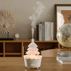 Aroma Diffuser Christmas Tree Silent & Adjustable Mist