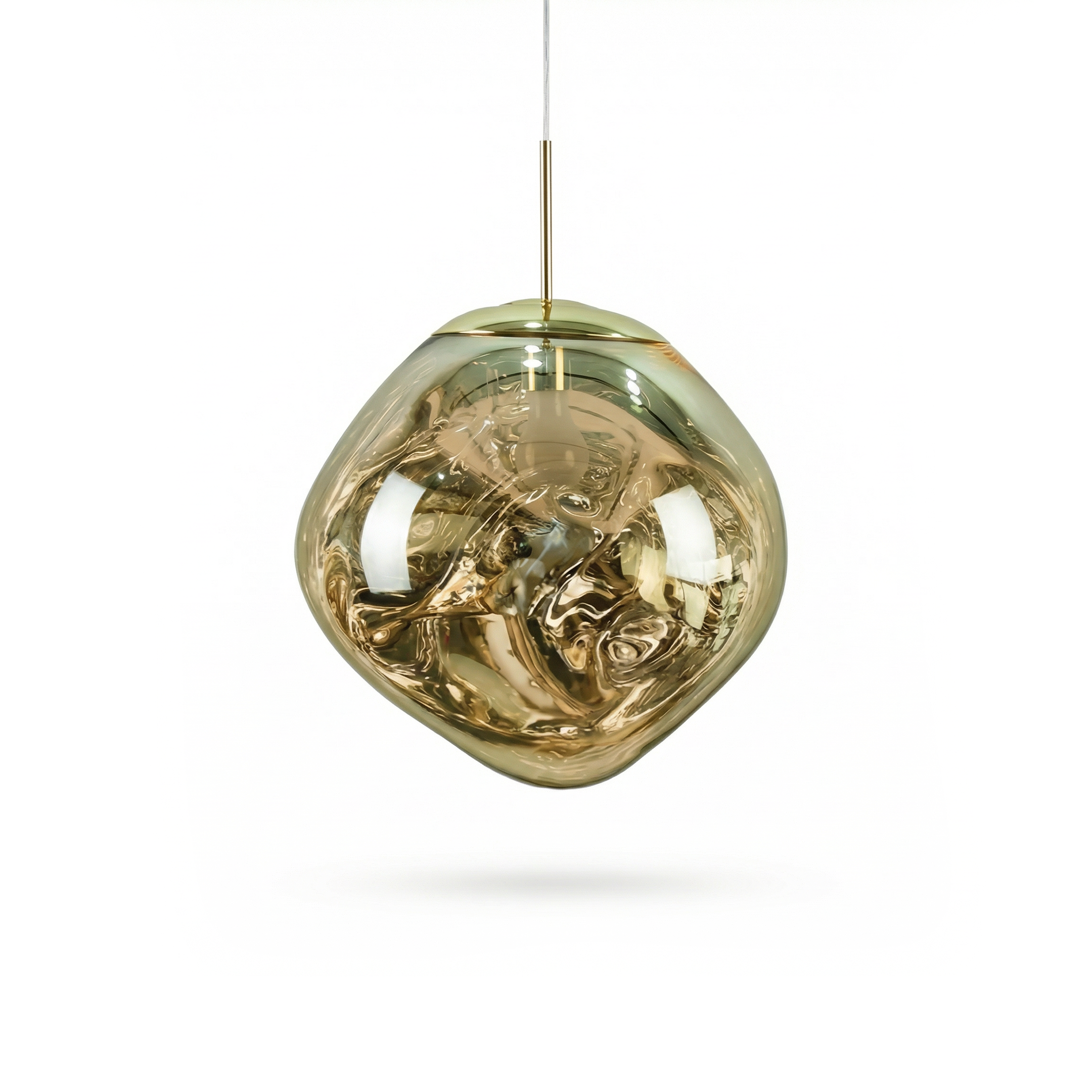 Integrated Dimmable LED Transparent Acrylic Pendant Light
