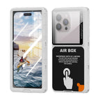 Waterproof Phone Case Set of 2 IP68 Universal Fit