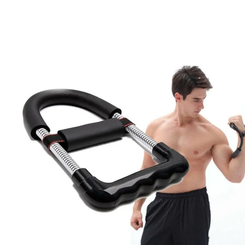 Wrist Strength Trainer Ergonomic Non-Slip Grip & Adjustable Strap