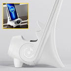 Wireless Phone Holder 15W Fast Charging Adjustable Angle