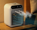 Compact Air Cooler with Front Vent and Water Reservoir
