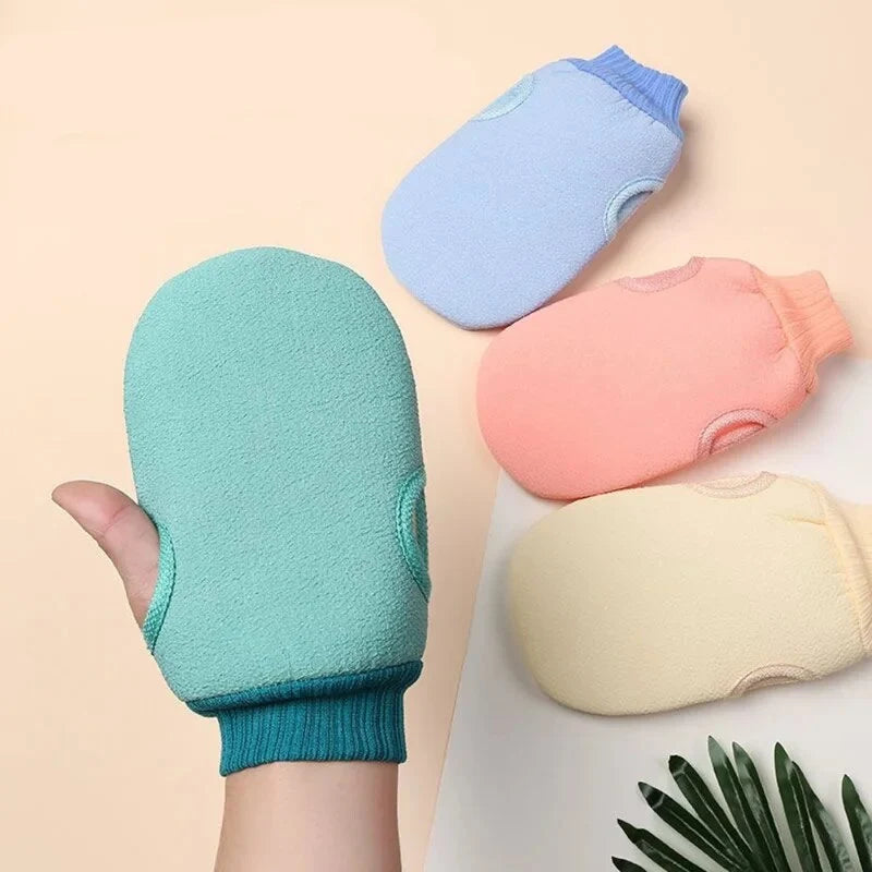 Body Exfoliating Mitt Double-Sided Natural Fiber
