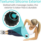 Massage Ball Textured Silicone Four-Speed & Heat Therapy