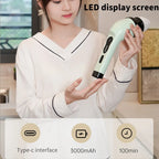 Electric Spin Cleaning Brush 9 Interchangeable Heads Rechargeable
