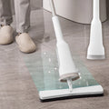 Floor Mop Easy-Squeeze Built-In Dispenser & 180° Swivel
