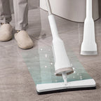 Floor Mop Easy-Squeeze Built-In Dispenser & 180° Swivel