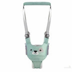 Baby Walking Harness Back-Friendly Adjustable Cotton-Poly Blend