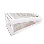 Kitchen Grater Double-Sided Stainless Steel With Collection Tray