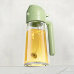 Oil Sprayer Precision Dispensing Glass Bottle 470 ml