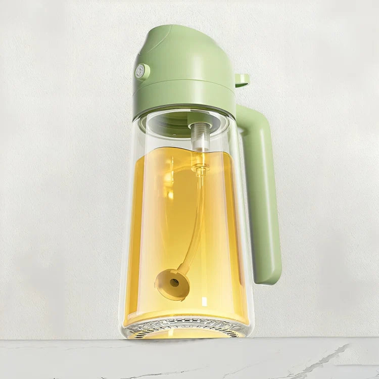 Oil Sprayer Precision Dispensing Glass Bottle 470 ml