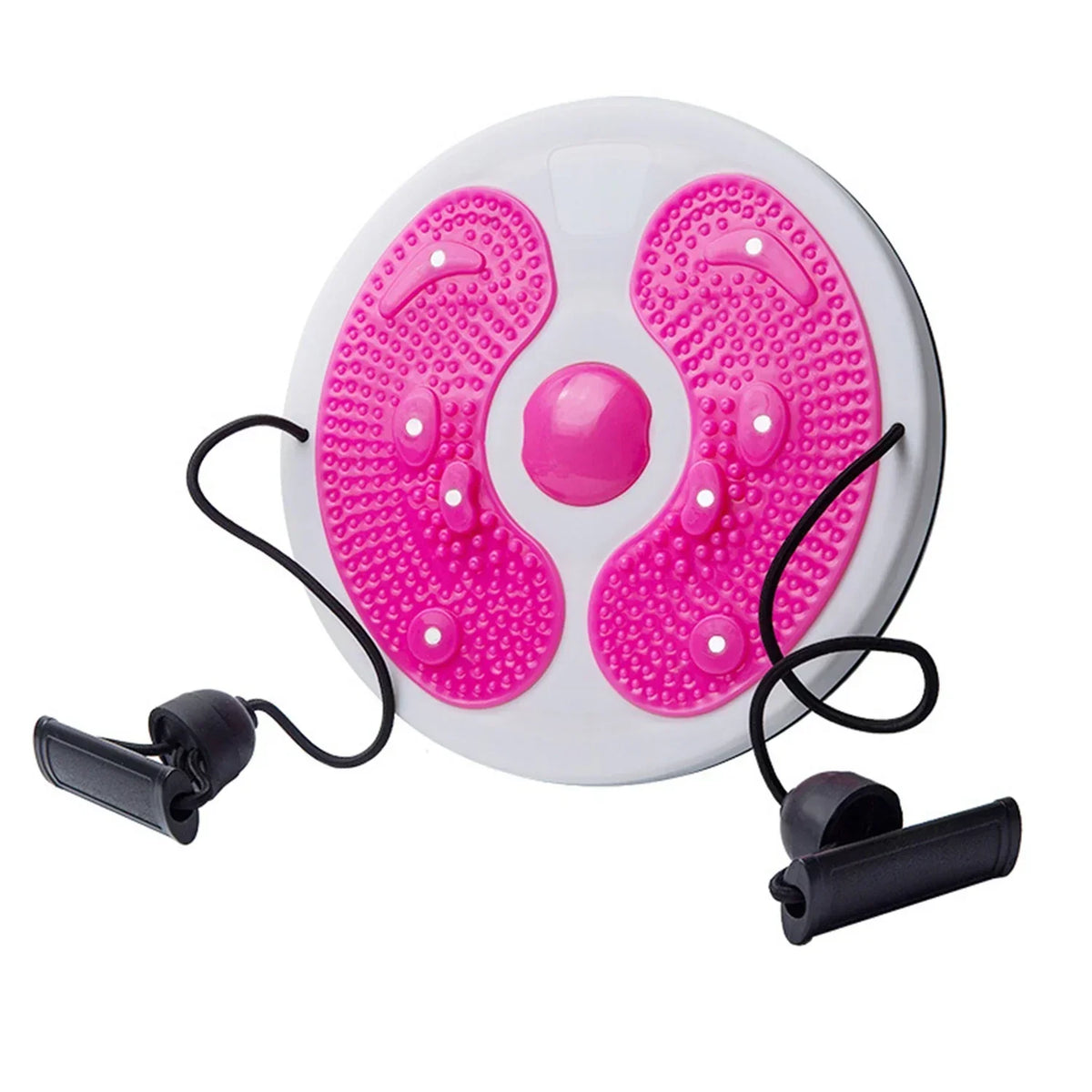 Core Trainer Magnetic Therapy Non-Slip Base & Pull Cords