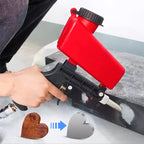 Pneumatic Sandblasting Gun Handheld Lightweight