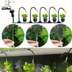 Garden Irrigation System Programmable Timer & Rain Sensor