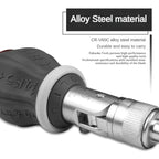 Ratchet Screwdriver 8-in-1 180° Adjustable Handle