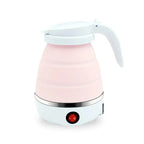 Kettle Collapsible Silicone & Stainless Steel Base 0.6 L