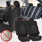 Car Seat Covers Universal Fit Quilted Polyester Machine Washable