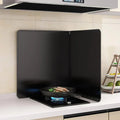 Stovetop Splash Guard Stainless Steel Foldable Panels