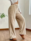 Lounge Pants Teddy Sherpa Ultra-Soft Relaxed Fit